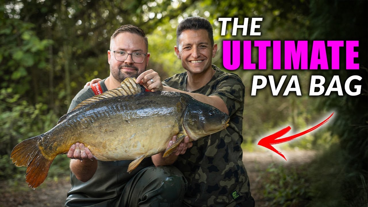 THE ULTIMATE PVA bag rig with RidgeMonkey's Loz East