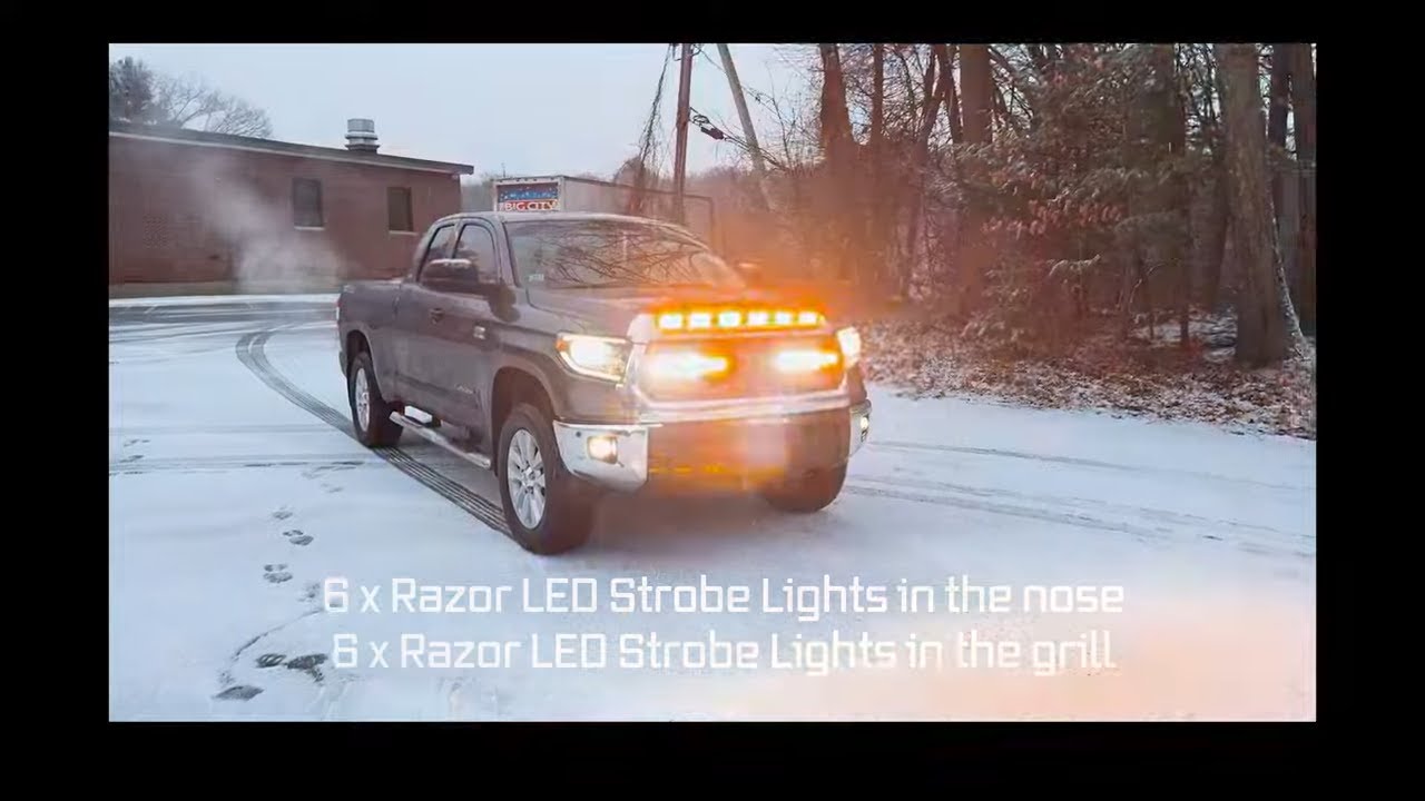 Installing Wicked Warnings LED Strobes on My Truck