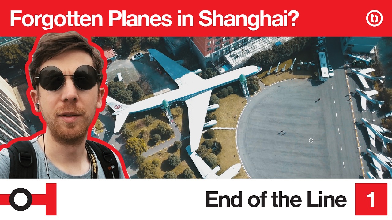 A forgotten plane museum in Shanghai’s suburbs?  - End of the Line 1 Shanghai