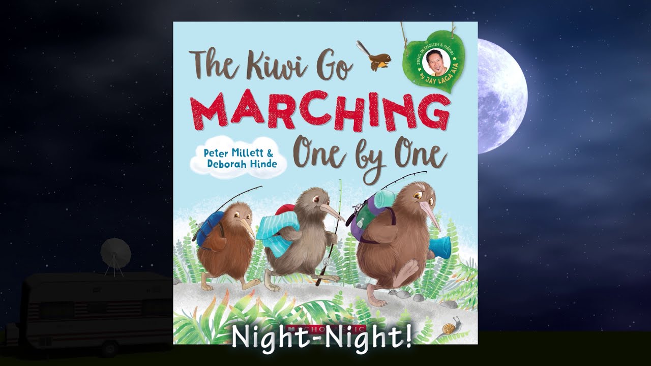 The Kiwi Go Marching One By One - Lyric Video