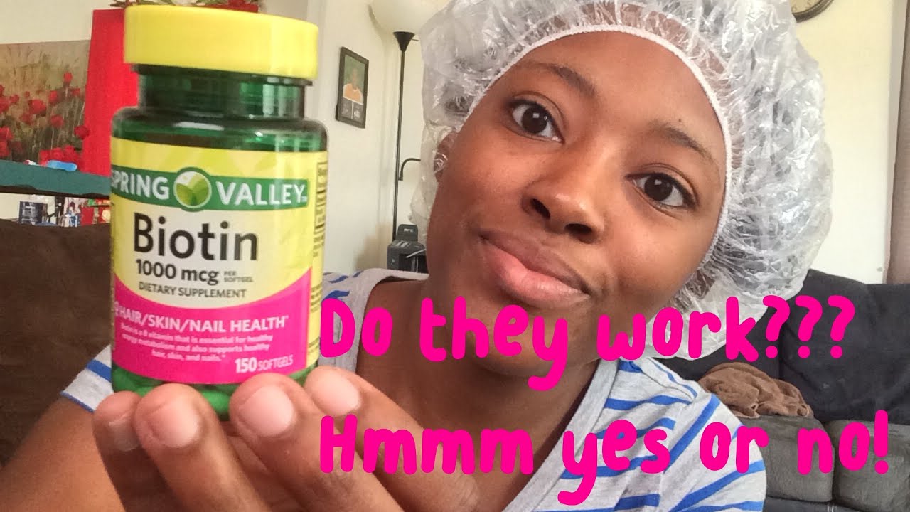 Do they work? Hmmm Yes or No!!!!! Biotin Review | LifeAsBrittany