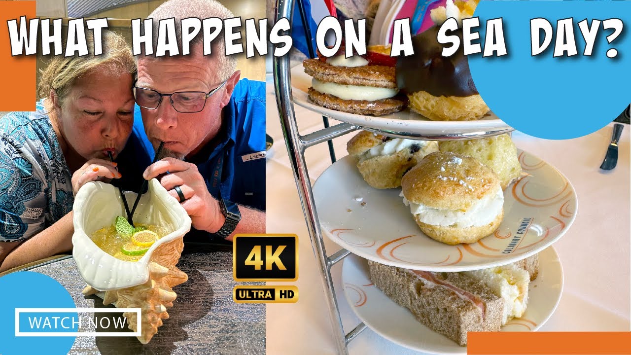 Nieuw Amsterdam Sea Day: Pickleball, Dutch Tea & Evening Vibes