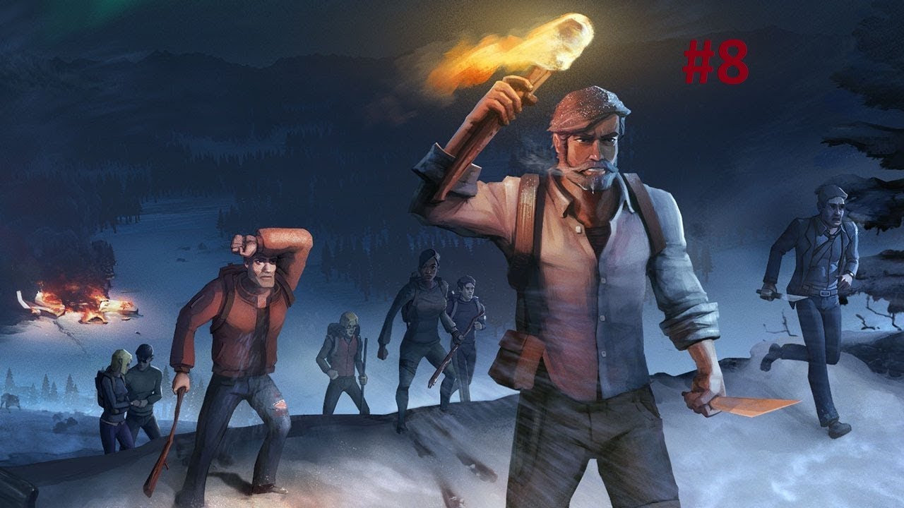 Еще одна лаборатория , таинственная пещера🡆 The Wild Eight #8