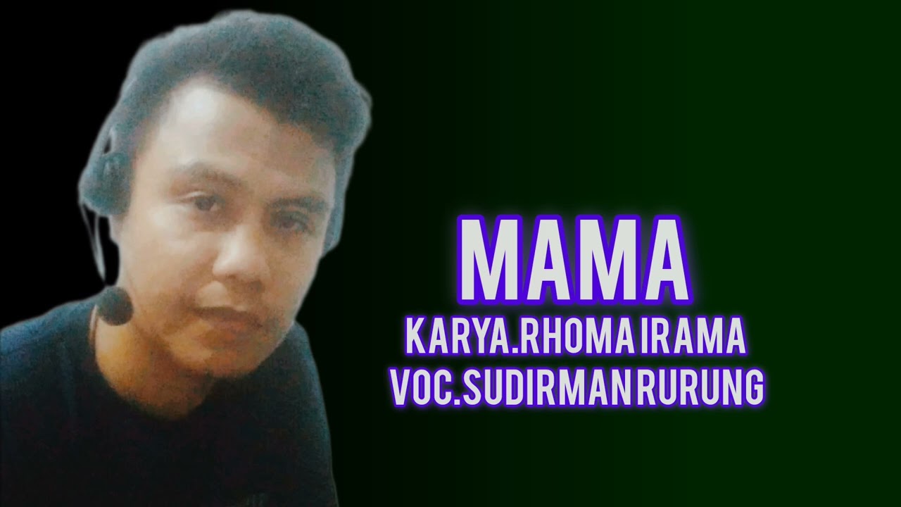 MAMA_cover,voc.sudirman rurung