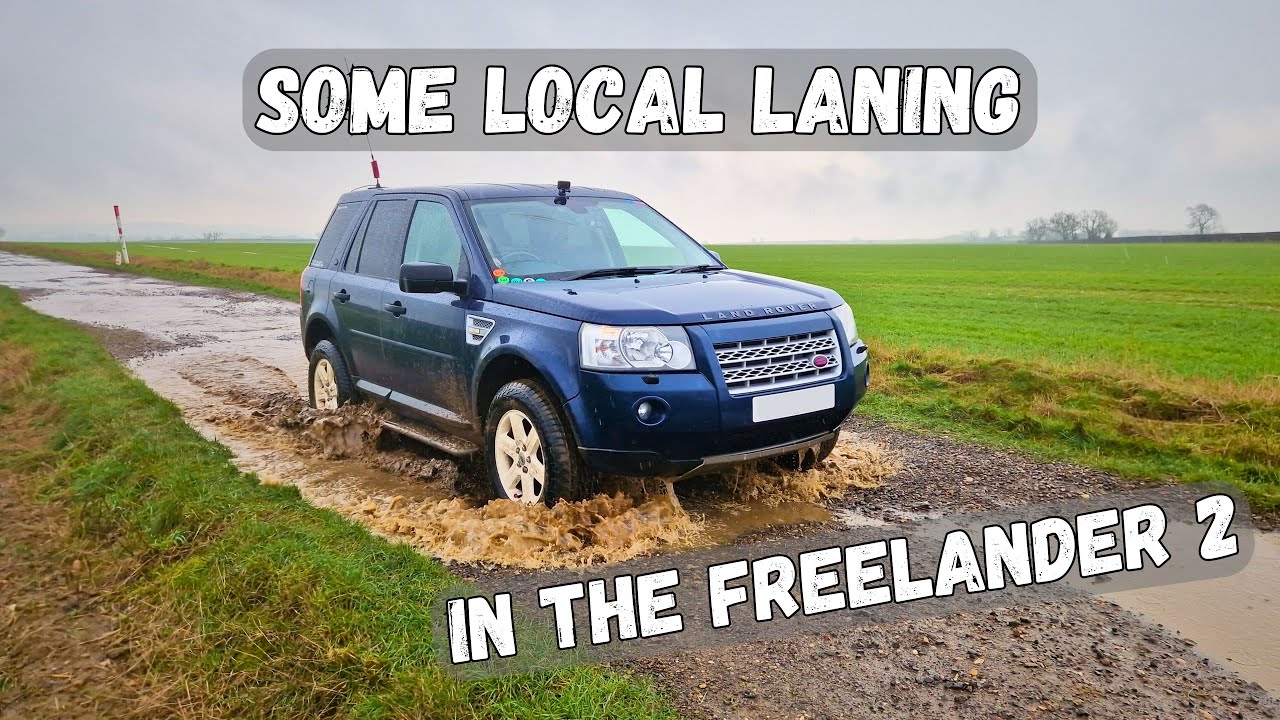 A Spot Of Local Laning In Our Freelander 2
