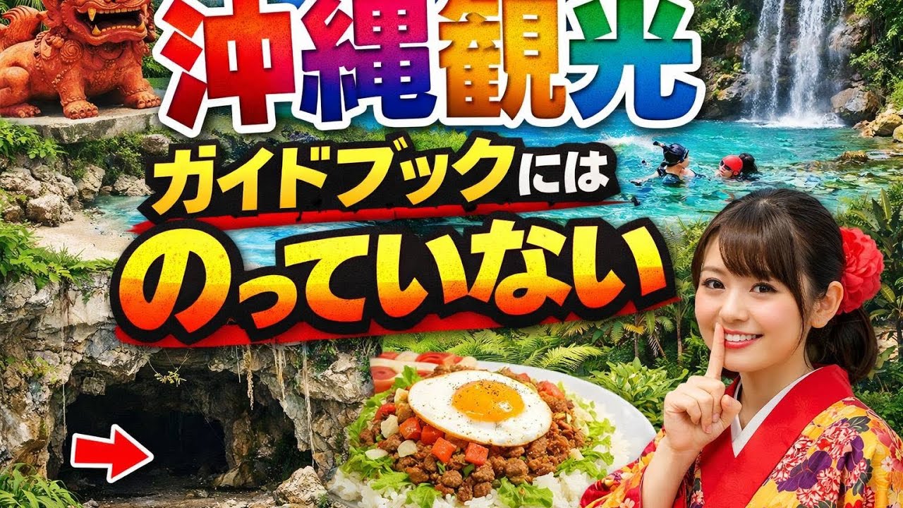 沖縄県！　ガイドブックにはのってない観光