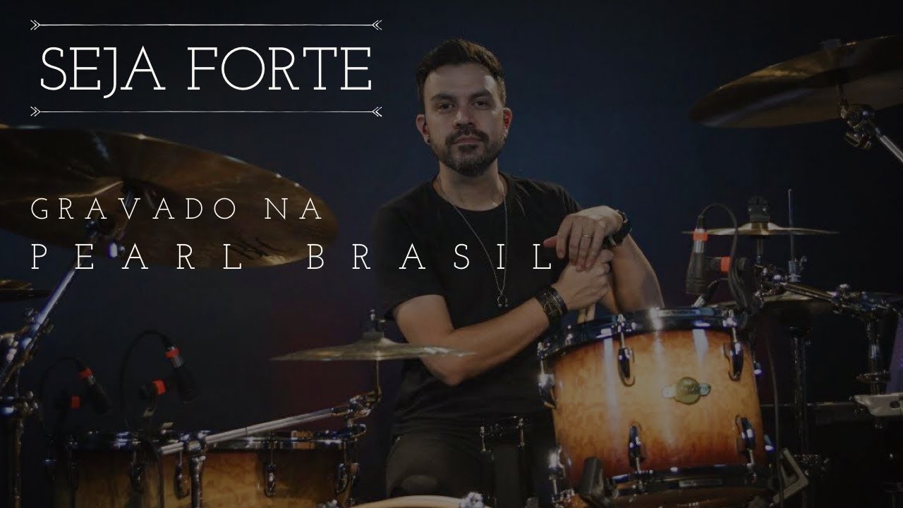 Seja Forte - Isadora Pompeo | Ao Vivo na Pearl Brasil (JC Batera)