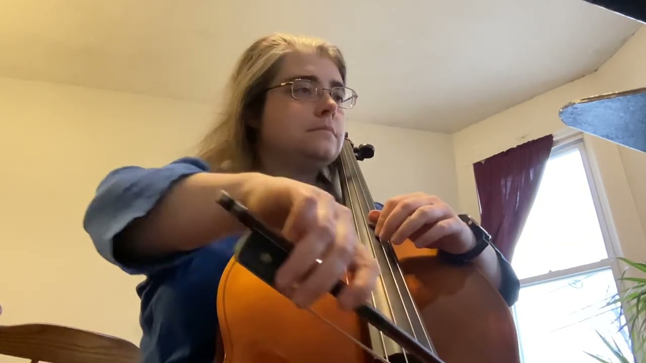 Adieu measures 17-32 , High School Orchestra Excerpts