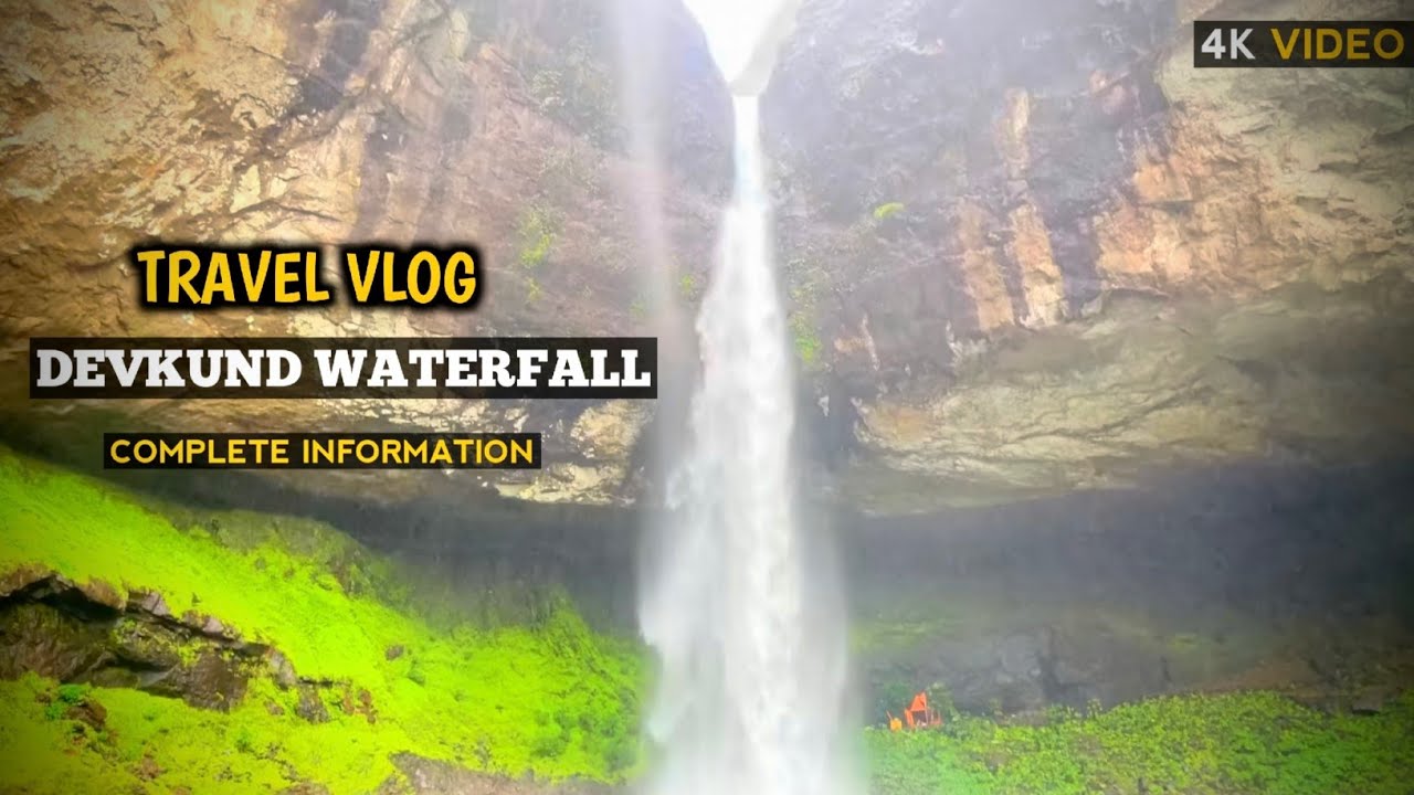 Devkund Waterfall | Devkund Waterfall Trek 2025 | Devkund Trek Full Guide | ‪@Travelwithgeetu1 