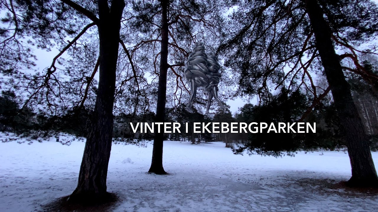 Vinter i Ekebergparken