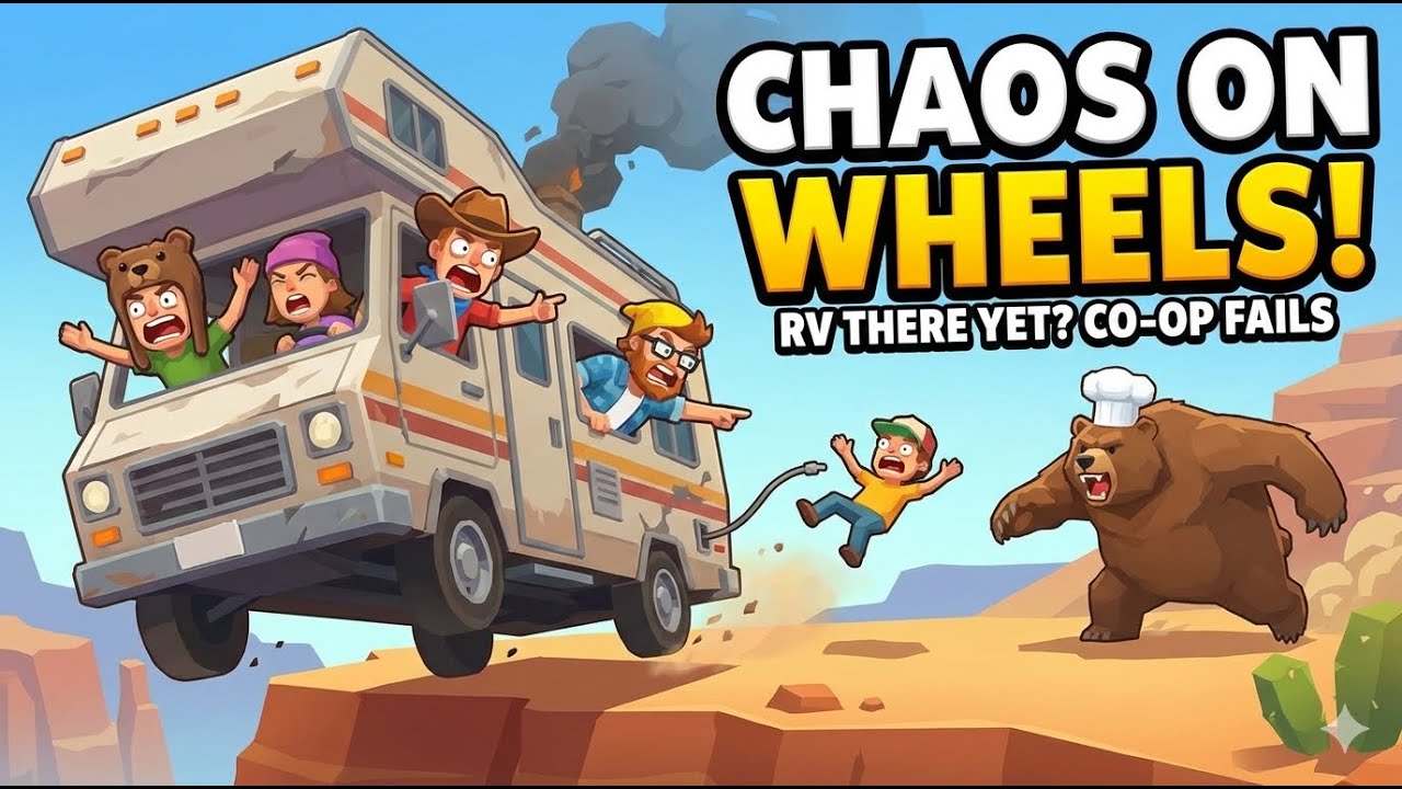 🚥 DAD SIMULATOR GONE WRONG! | RV There Yet? Co-op Road Trip | #RVThereYet