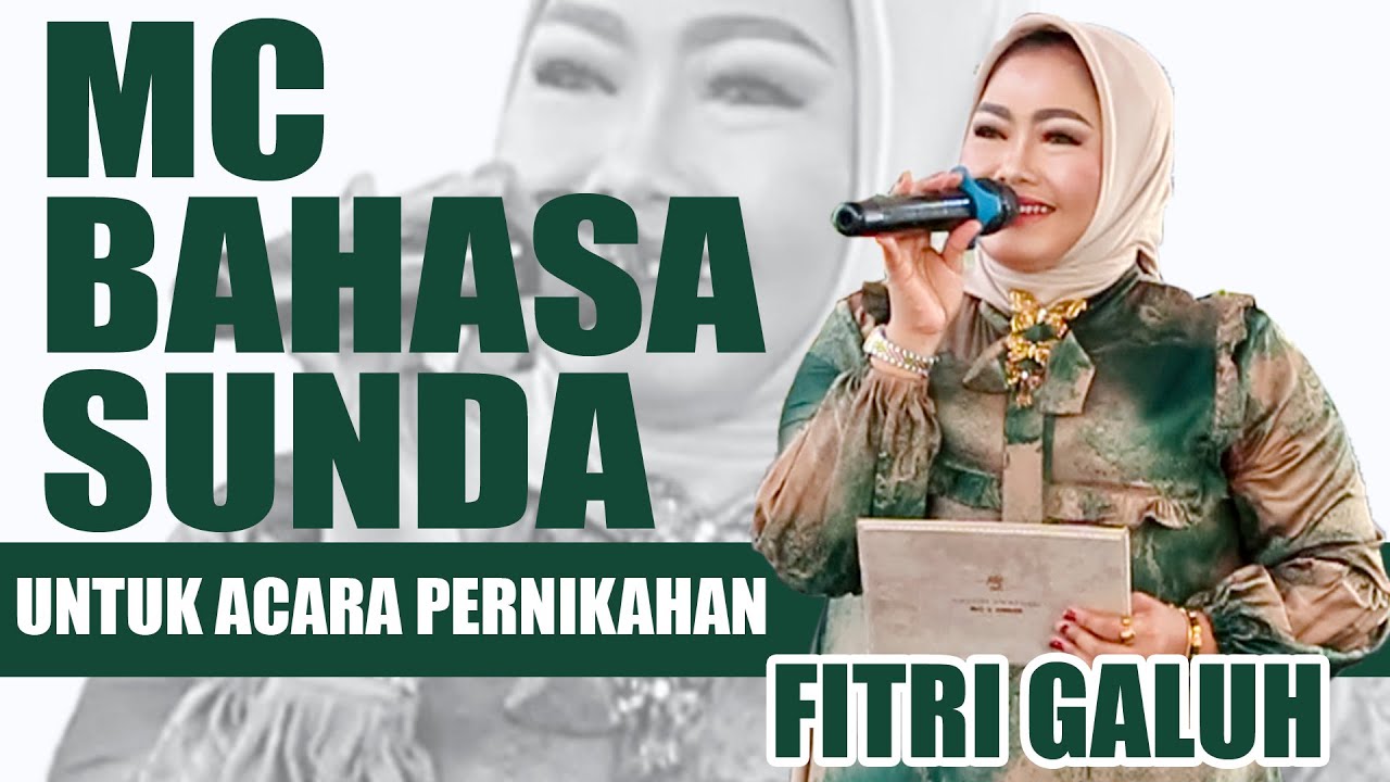 MC BAHASA SUNDA ACARA PERNIKAHAN oleh FITRI GALUH #amonestv #mcbahasasunda #mcviraltiktok