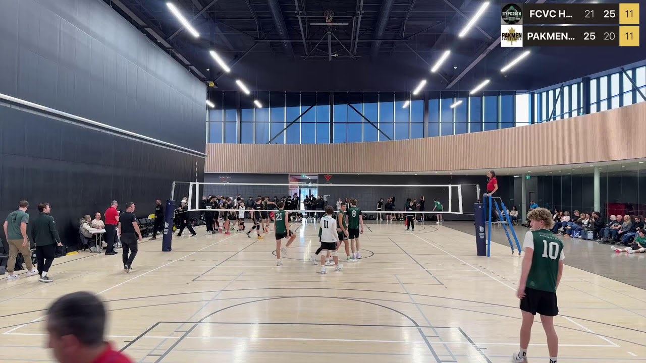 Live powered by Swish Live app
FCVC HYPERION VS PAKMEN GOLD KADEEM