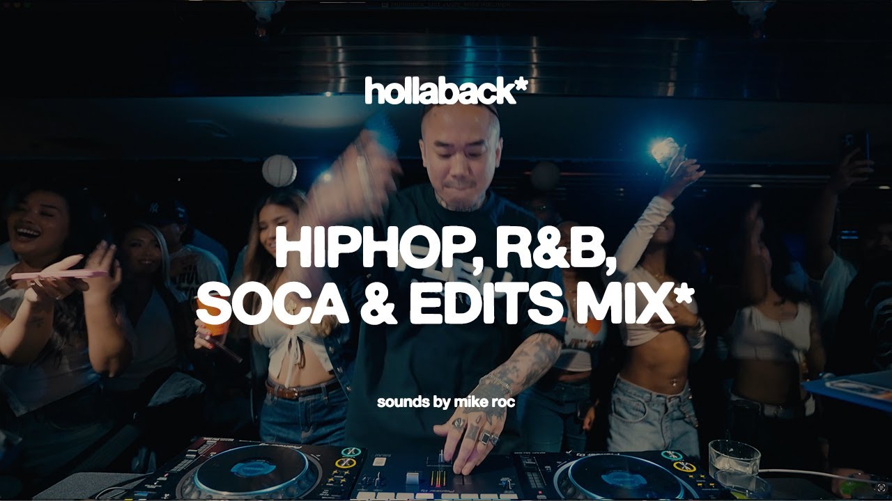HIPHOP R&B SOCA (FRANK OCEAN, MACHEL MONTANO, ALICIA KEYS, KANYE) HOLLABACK | MIKE ROC | LIVE SET