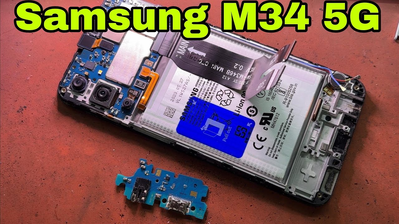 Samsung Galaxy M34 5G Charging Problem || Charging Not Working #jamobilerepair 