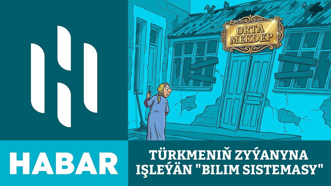 Türkmen halkynyň zyýanyna işleýän 