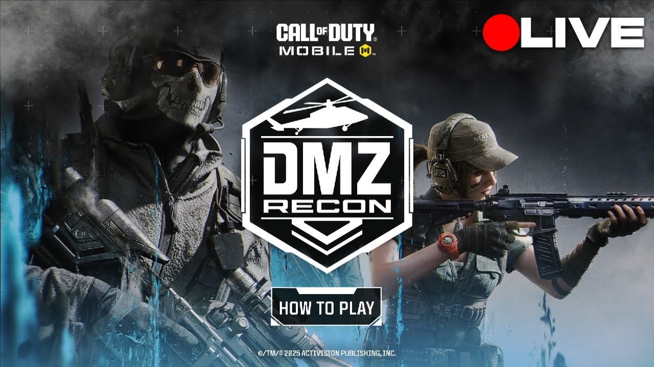 نلعب DMZ 🔥🔥