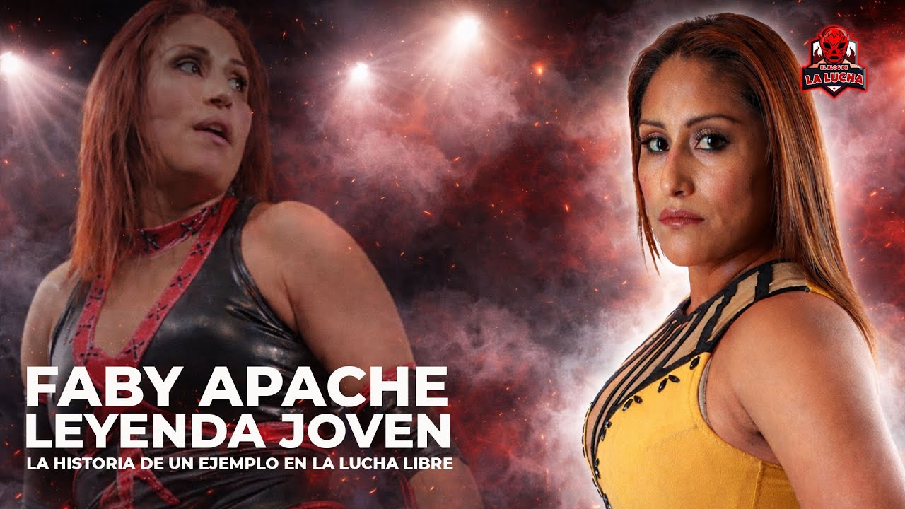 Faby Apache: la leyenda joven de la lucha libre mexicana | Historia, éxitos, fracasos y más | VIDEO