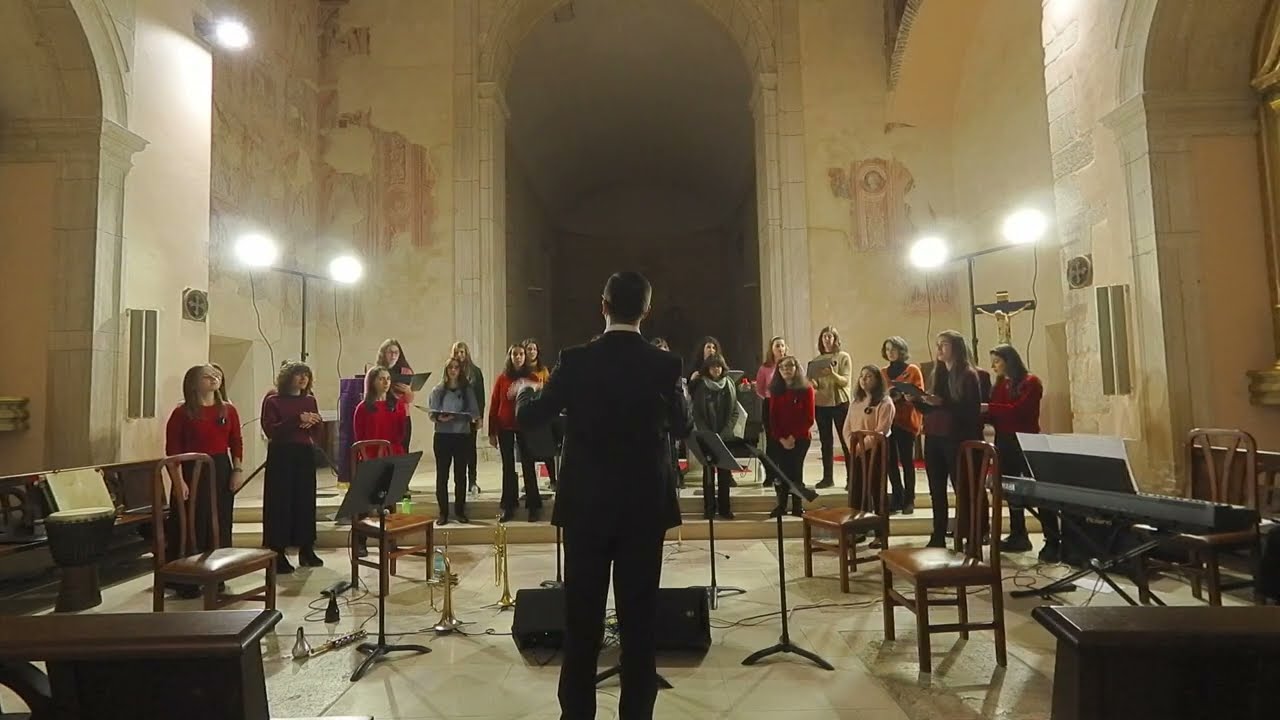Adoração dos pastores -  Coro Ninfas do Lis