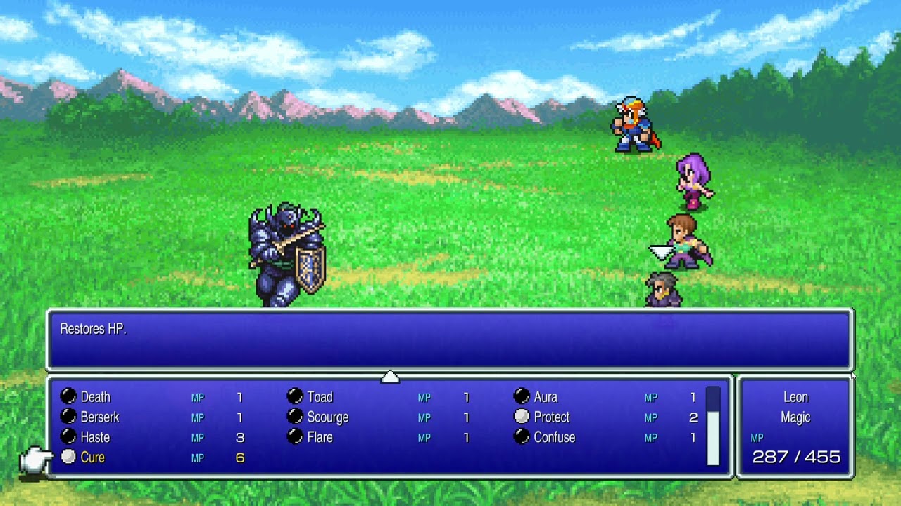 Final Fantasy II Pixel Remaster Part 21