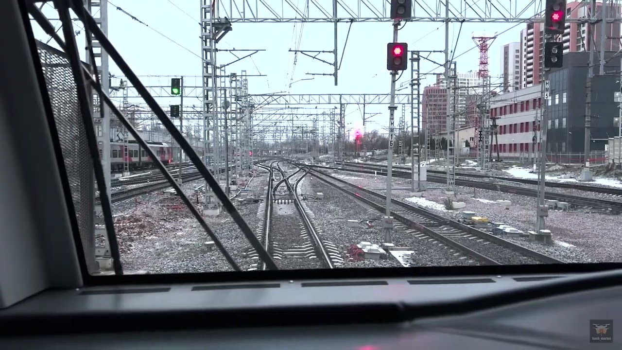 Полёт на Ласточке вдоль ВСМ. декабрь 2025