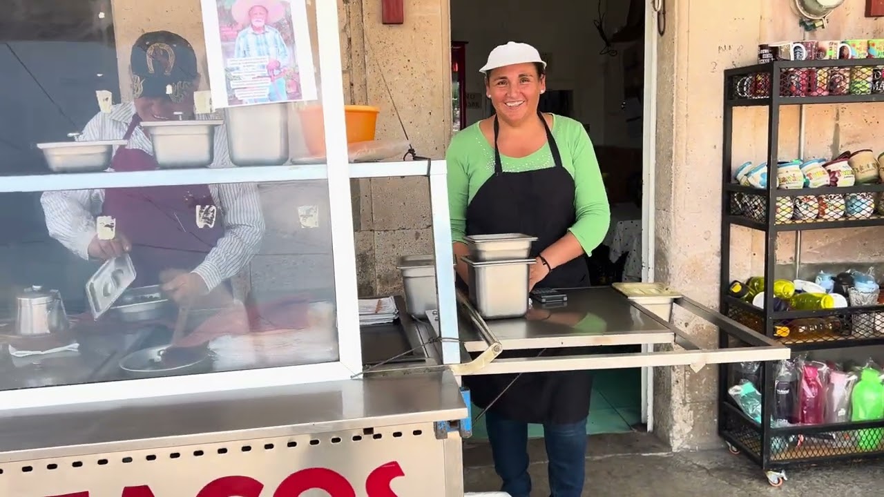 Domingo de tianguis en  Temastián Jalisco