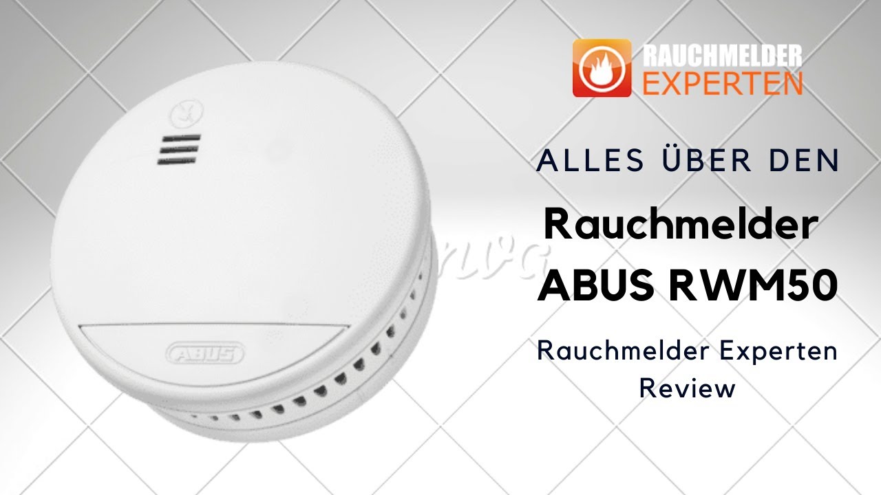 RWM50 von ABUS - Rauchmelder Info