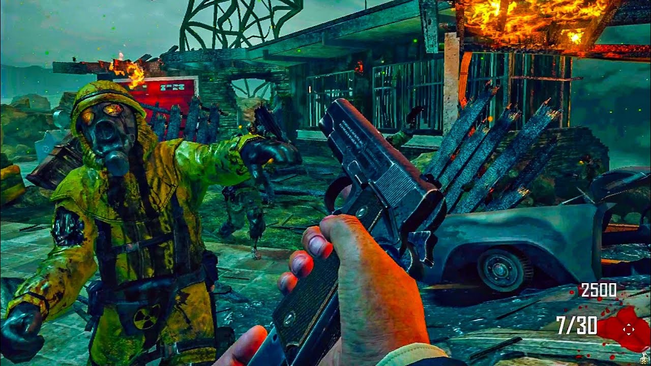 BLACK OPS 2 ZOMBIES NUKETOWN GAMEPLAY IN 2024! (NO COMMENTARY)