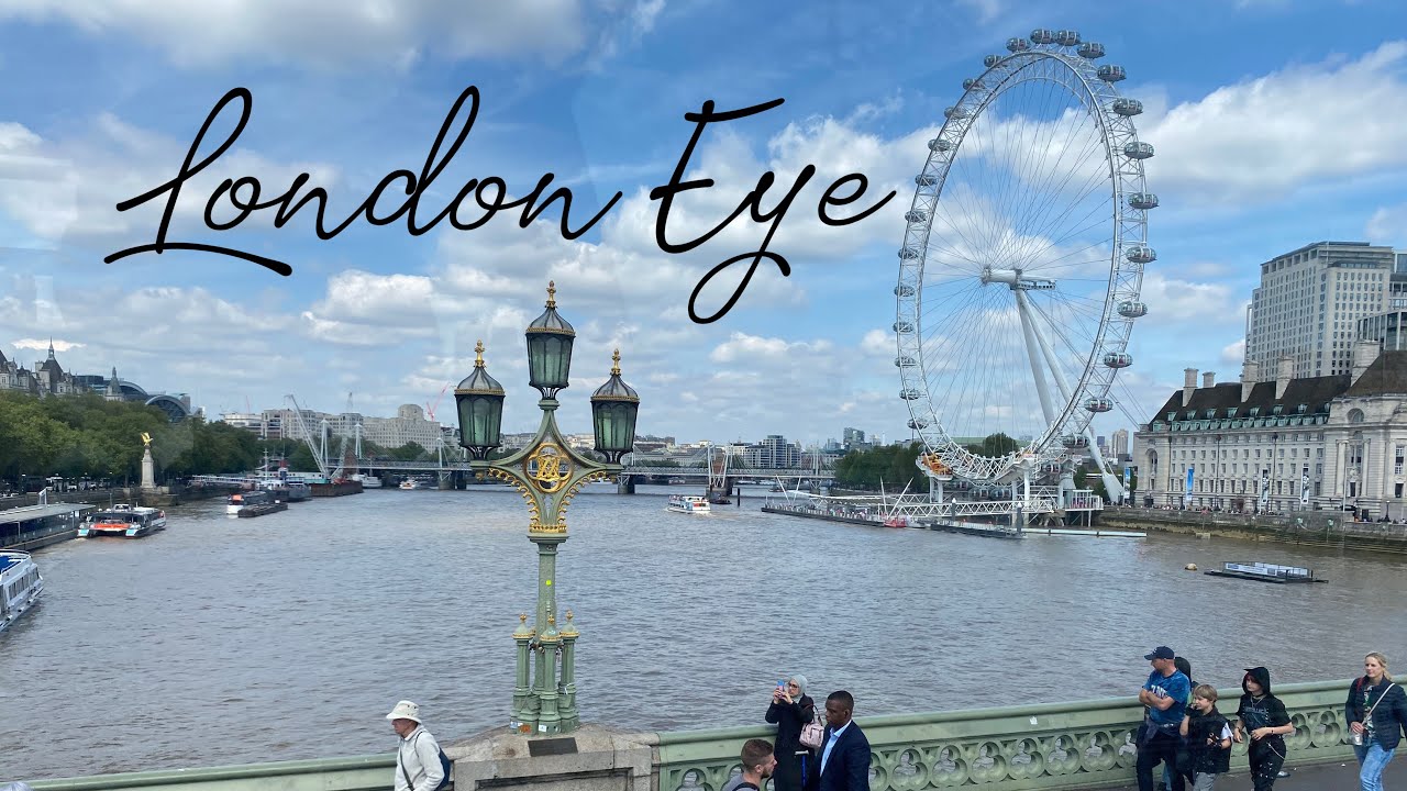 🇬🇧 London Eye | Walk Through | 4K