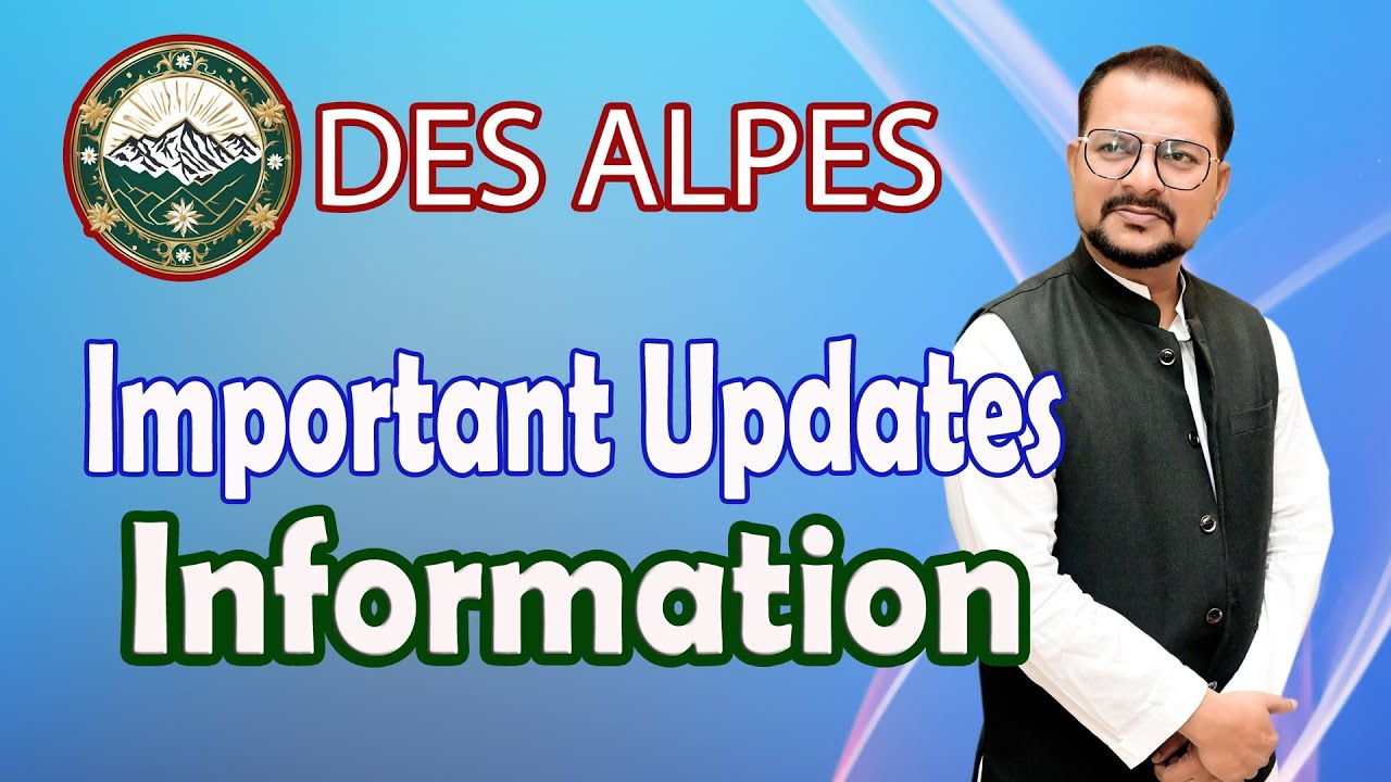 #desalpes Important Updates Information 27-02-26 ll Bisma Production