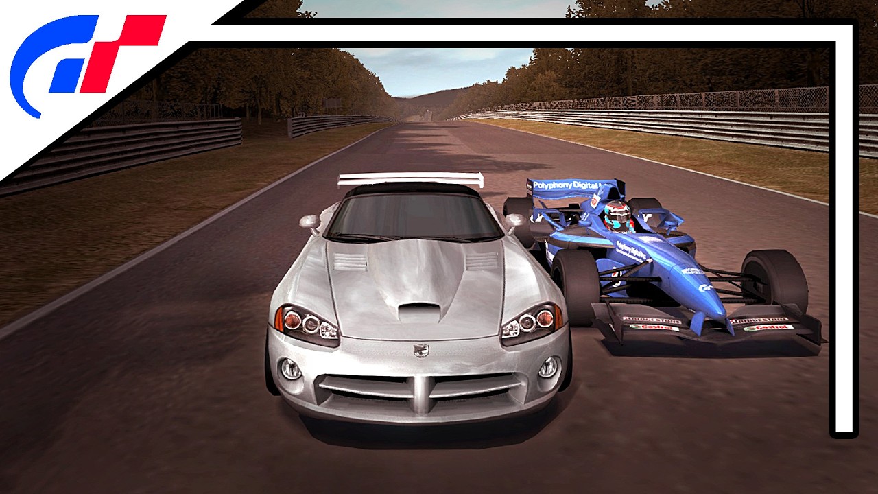 Gran Turismo 4 - Could a Viper Beat a F1 at Nurburgring?