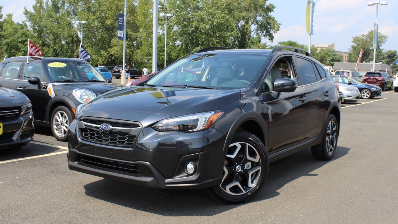2018 Subaru Crosstrek 2.0i Limited: In Depth First Person Look