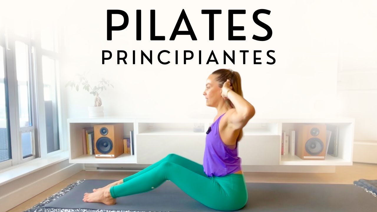 Pilates para Principiantes en 10 Minutos | Clase Fácil y Efectiva