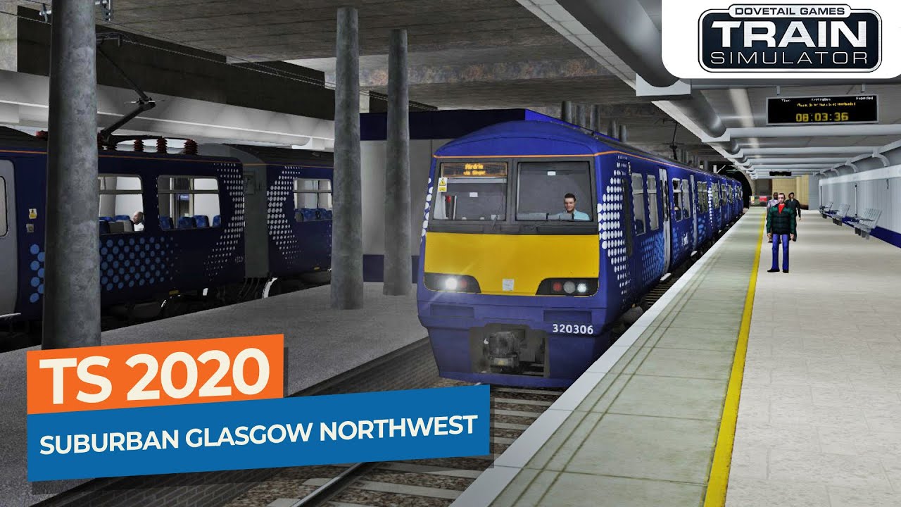 [TS2021] Suburban Glasgow Northwest｜Drawyah