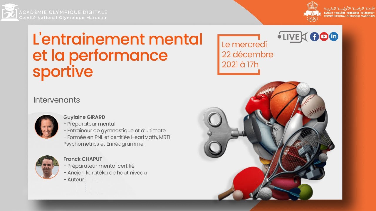 L'entraînement mental et la performance sportive