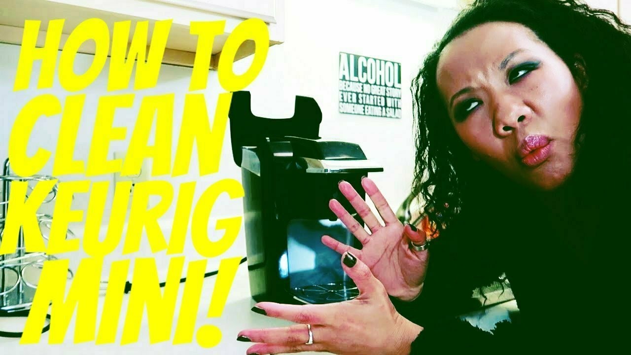 How To Clean a FILTHY Keurig Mini!