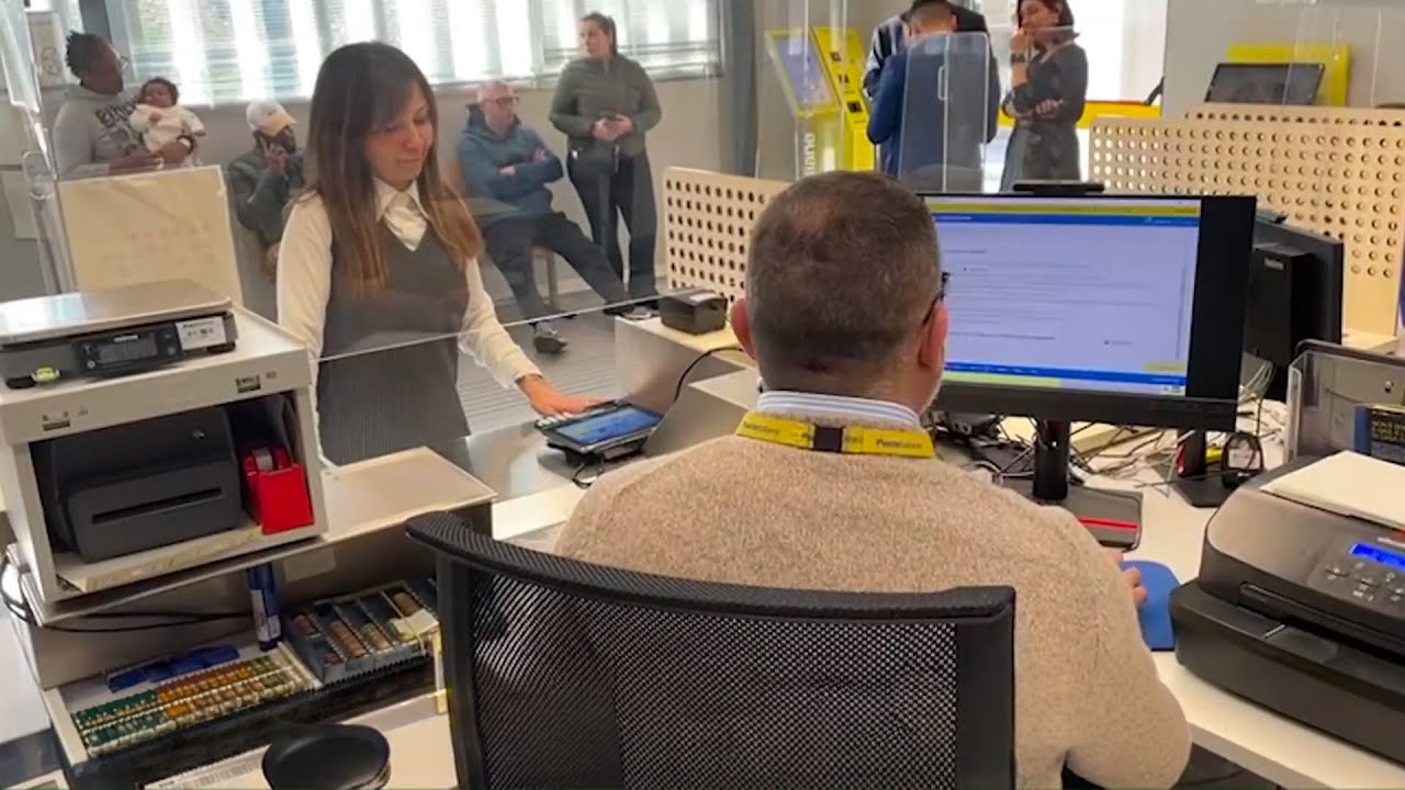 Servizio attivo in 800 uffici postali in Lombardia