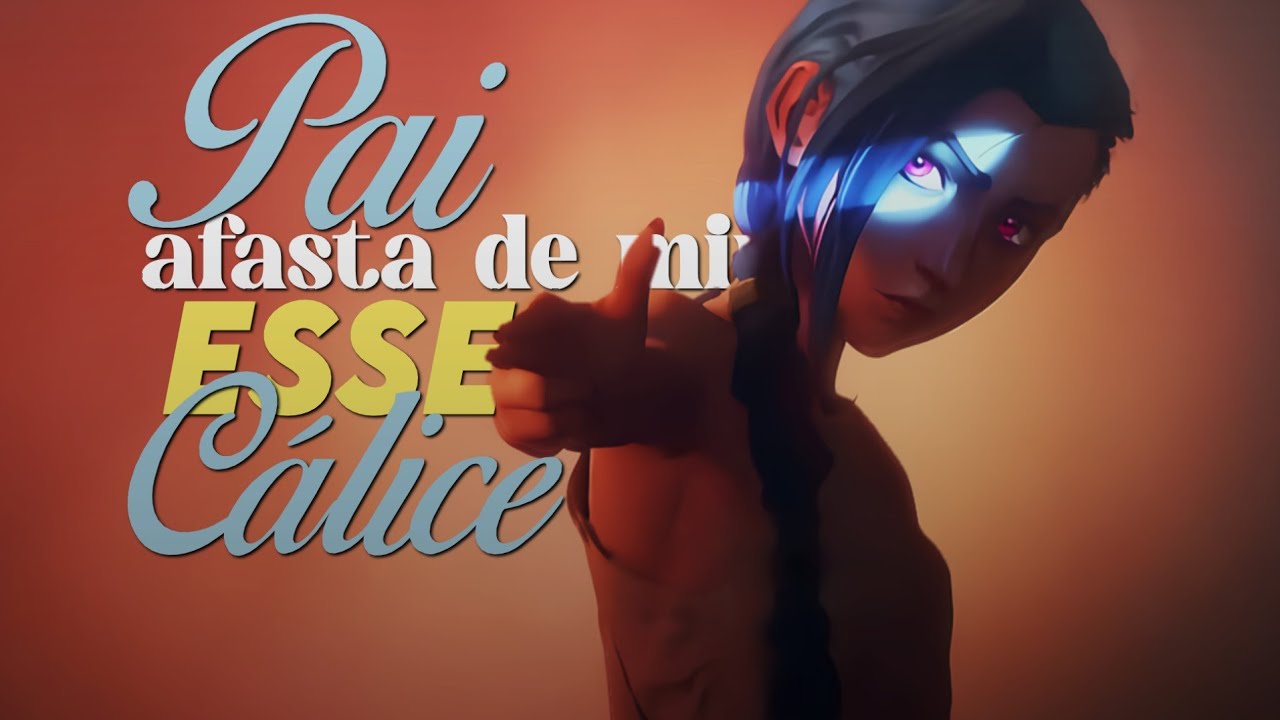 𓈀 ★ Afasta de mim esse calice...