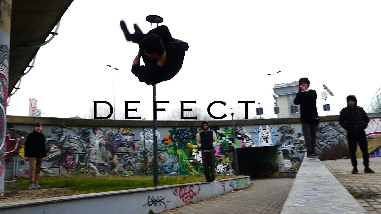 Winter parkour event in Milan | ItalianTraceur event