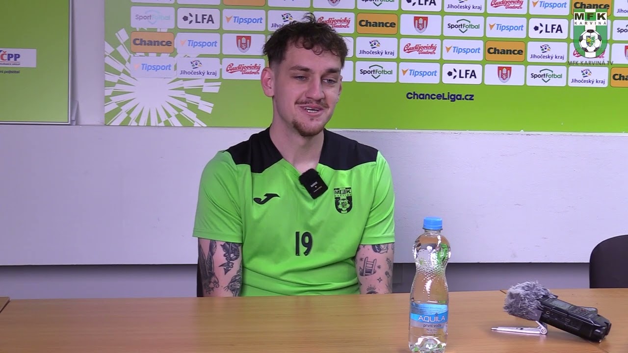 Filip Vecheta po Českých Budějovicích