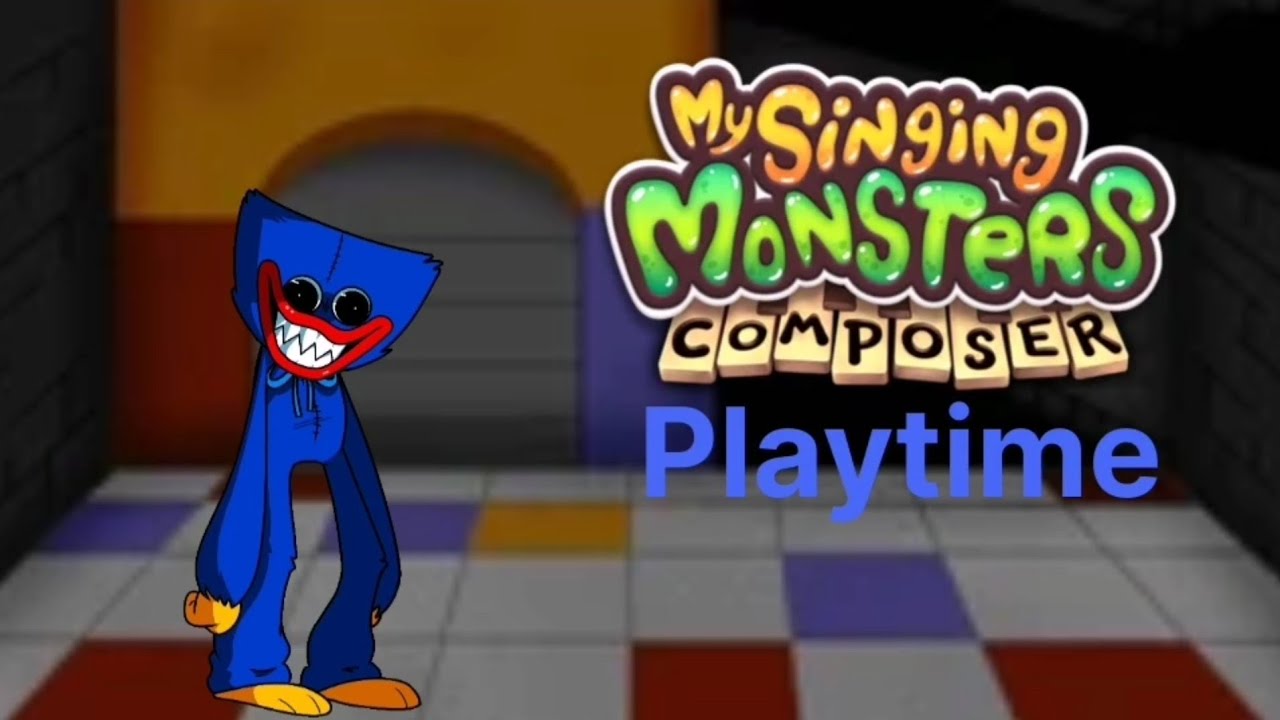 FNF vs Huggy Wuggy - Playtime - MSM composer