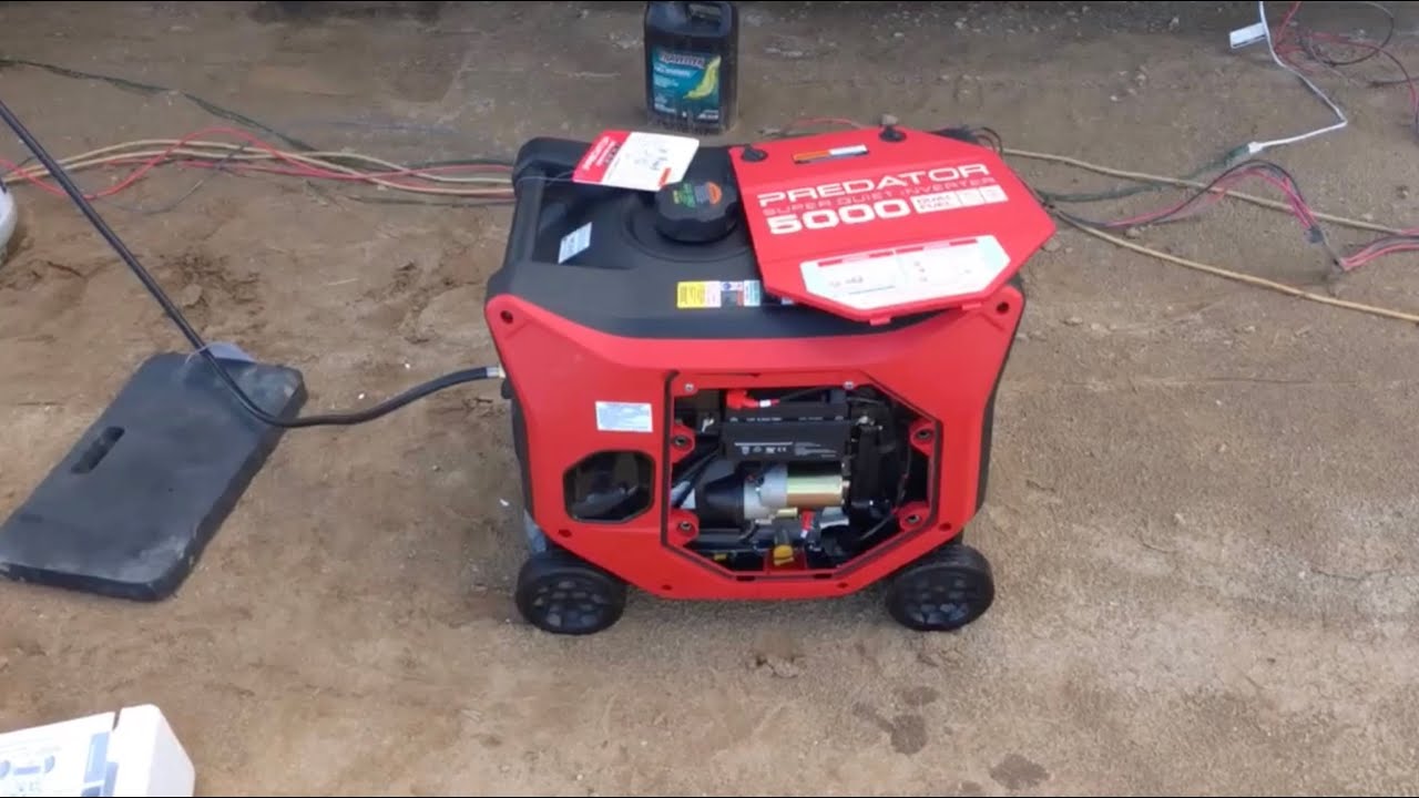 Cooler Days, New Projects: Generator & Garden Plans!