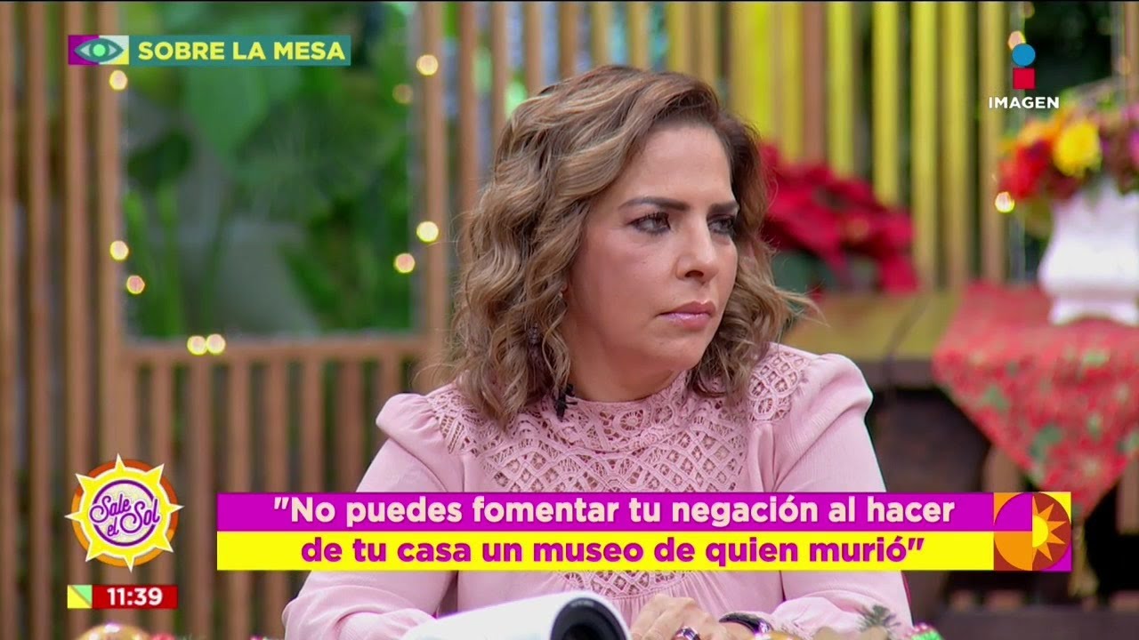 ¿Cómo superar la muerte de tus padres? Ana María Alvarado abre su corazón tras pérdida
