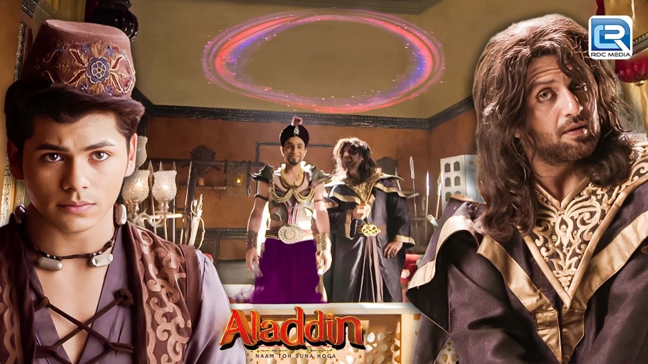जफ़रने रची नयी साजिश Aladdin की जान खतरेमें अब क्या करेगा Aladdin ? | Aladdin Naam Toh Suna Hoga | EP