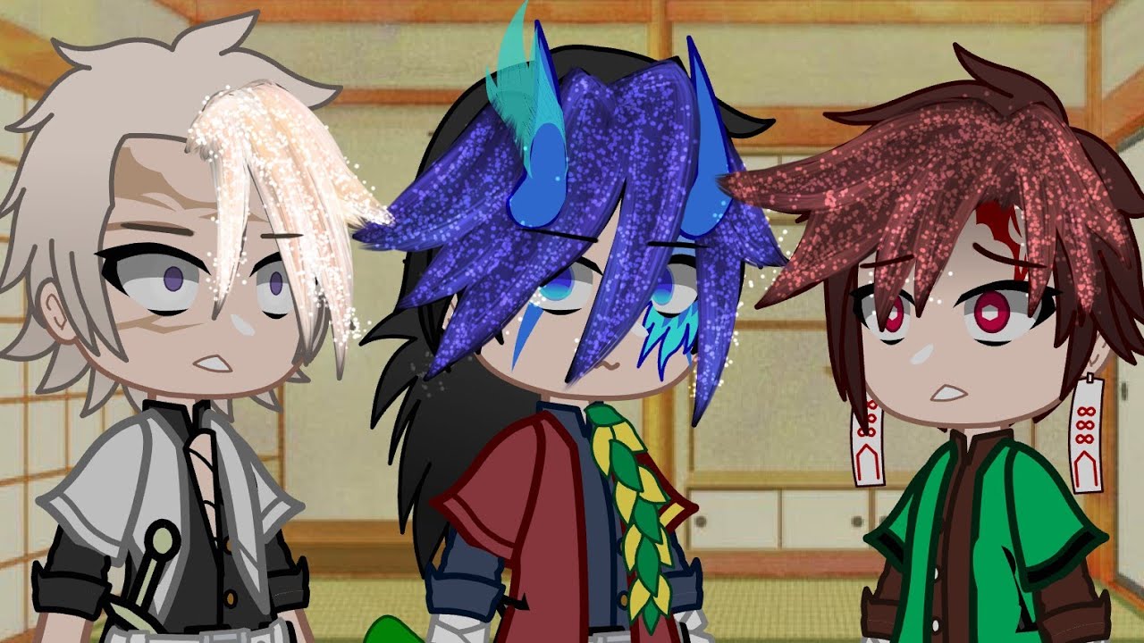 | Giyuu turned into a demon | 