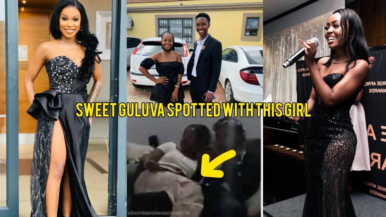 Sweet guluva spotted cuddling with Lwazi |Siphesihle hosting awards