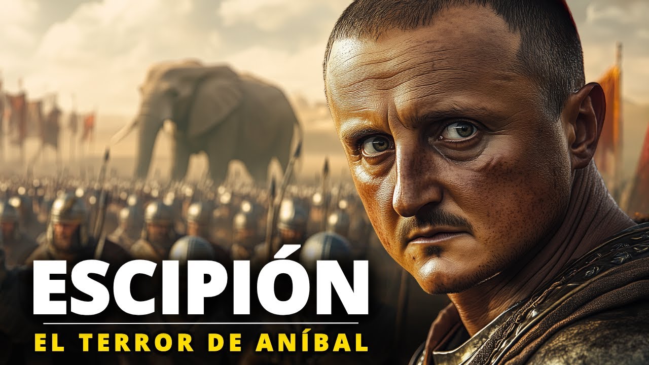 ESCIPIÓN AFRICANO - El General que Derrotó a Aníbal y Salvó a Roma