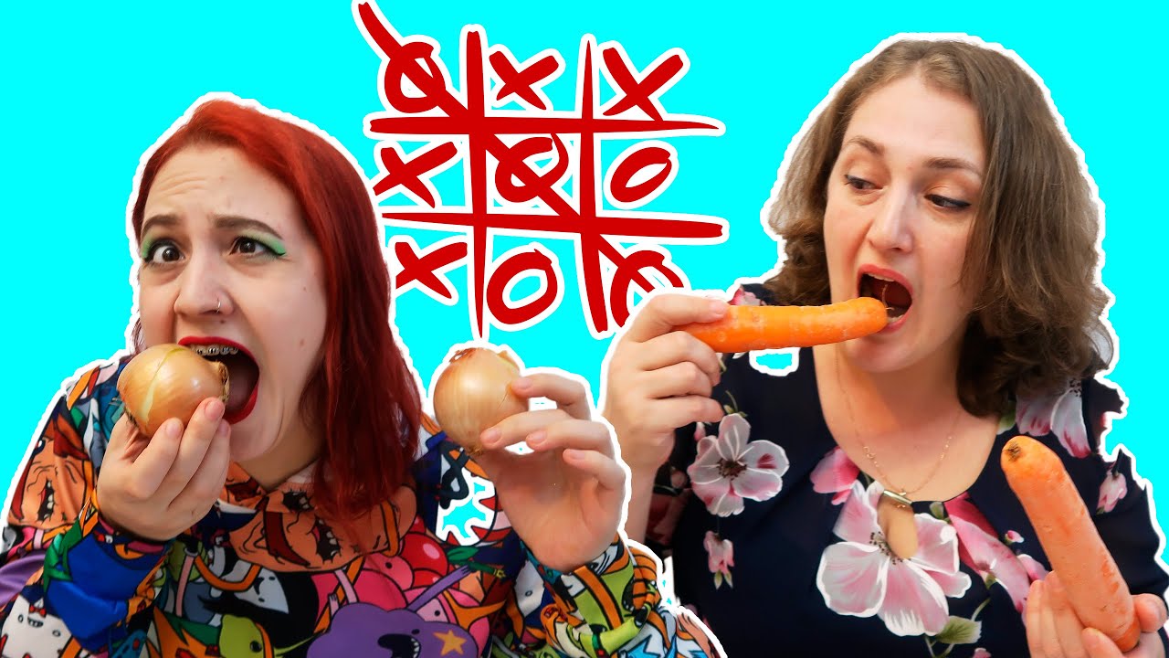 X si O cu Mancare Challenge