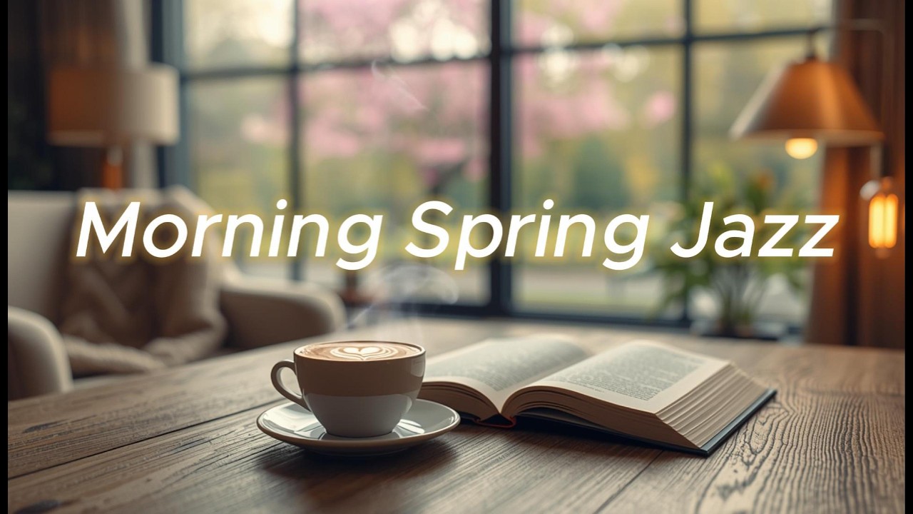 Bright Spring Morning Coffee – Instrumental Jazz to Focus All Morning