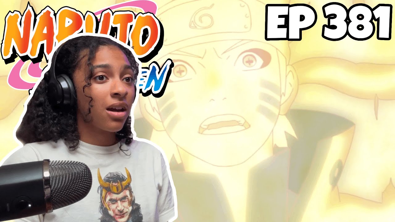 THE DIVINE TREE | Naruto Shippuden Episode 381 Reaction